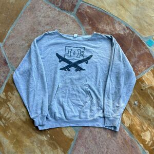 Dc-shoes Men's Grey Sweatshirt